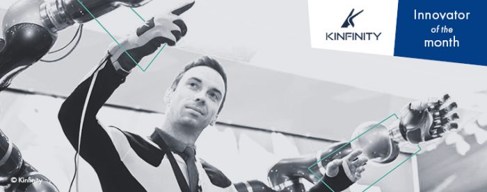 ESA BIC Innovator of the Month June - Kinfinity