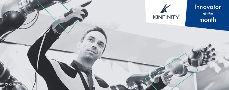 ESA BIC Innovator of the Month June - Kinfinity
