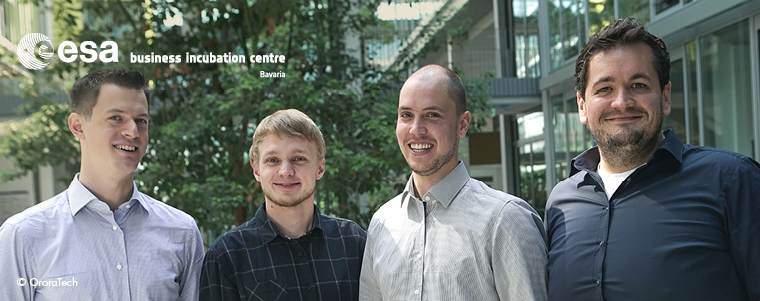 ESA BIC Bavaria startup OroraTech