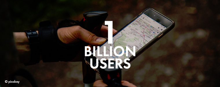 1 Billion Galileo Users