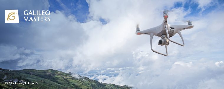 Galileo Masters Winner Drone Consultant