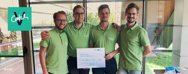 ESA Space App Camp Winners 2019